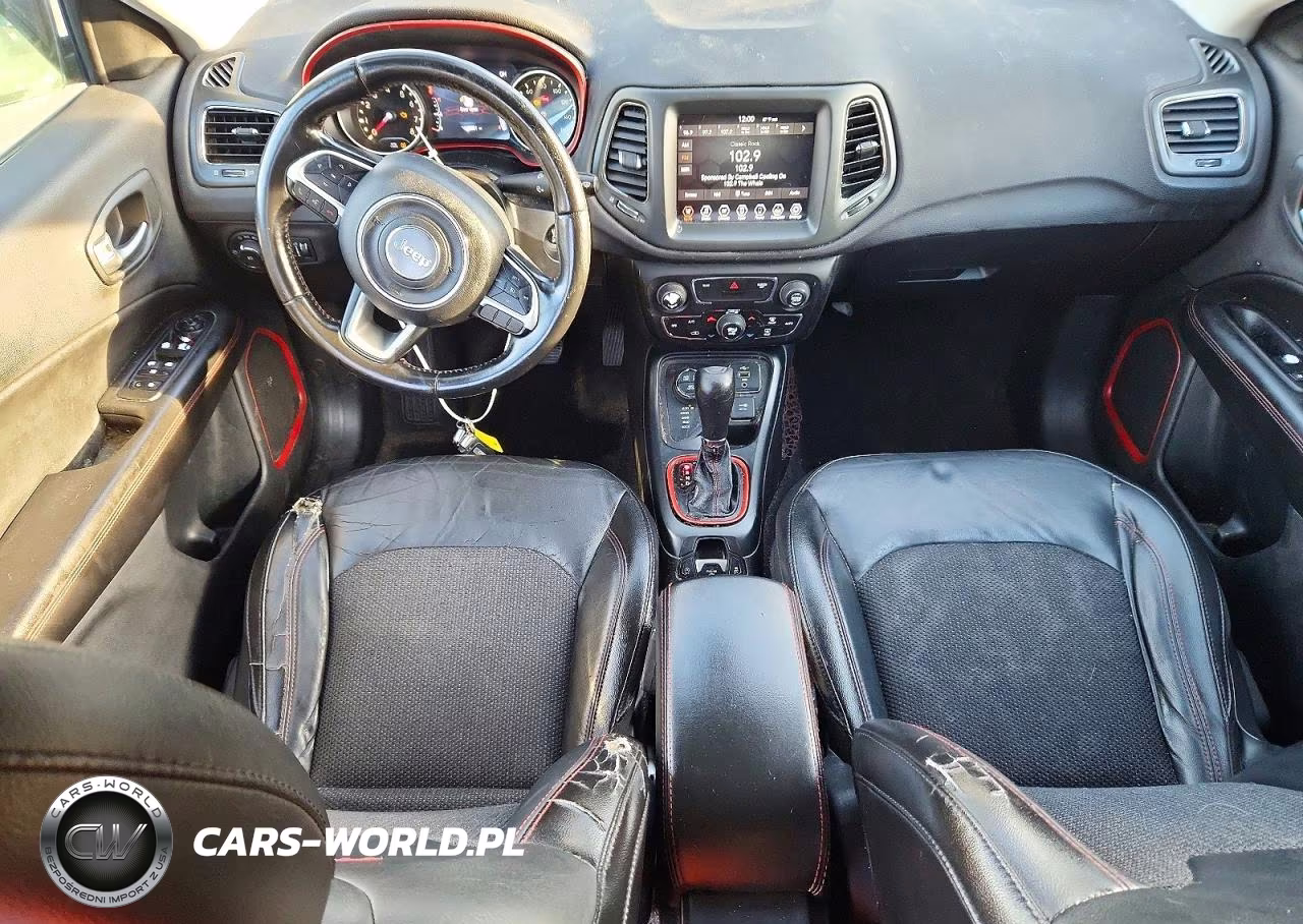 2020 Jeep Compass Trailhawk VIN:3C4NJDDBXLT203314 - 8