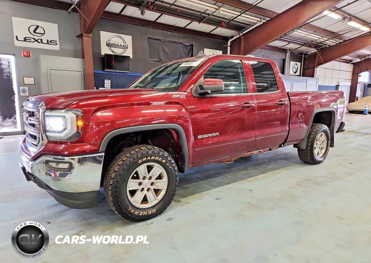 2017 GMC Sierra K1500 Sle