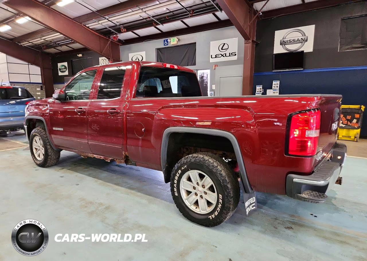 2017 GMC Sierra K1500 Sle VIN:1GTV2MEC5HZ141860 - 2