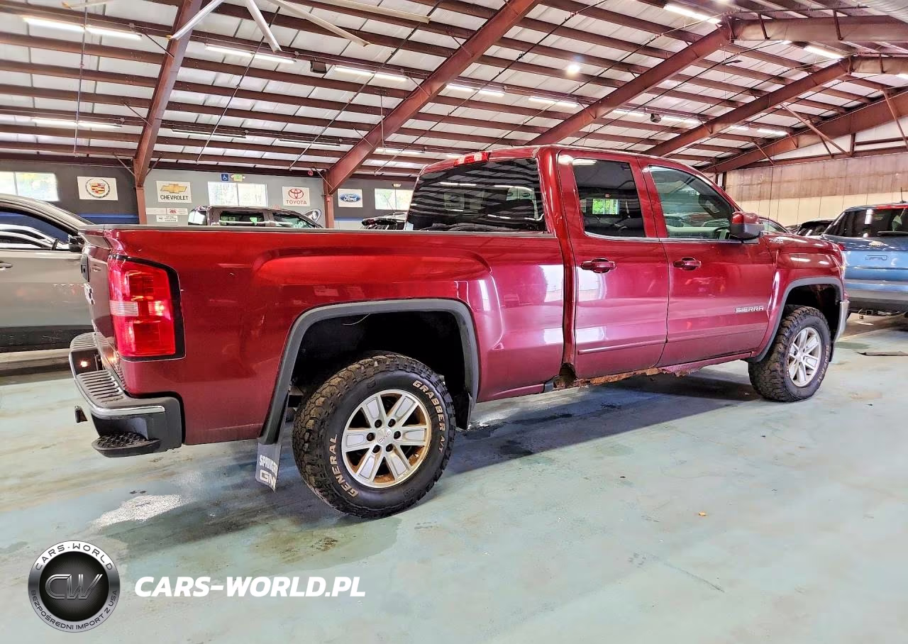 2017 GMC Sierra K1500 Sle VIN:1GTV2MEC5HZ141860 - 3