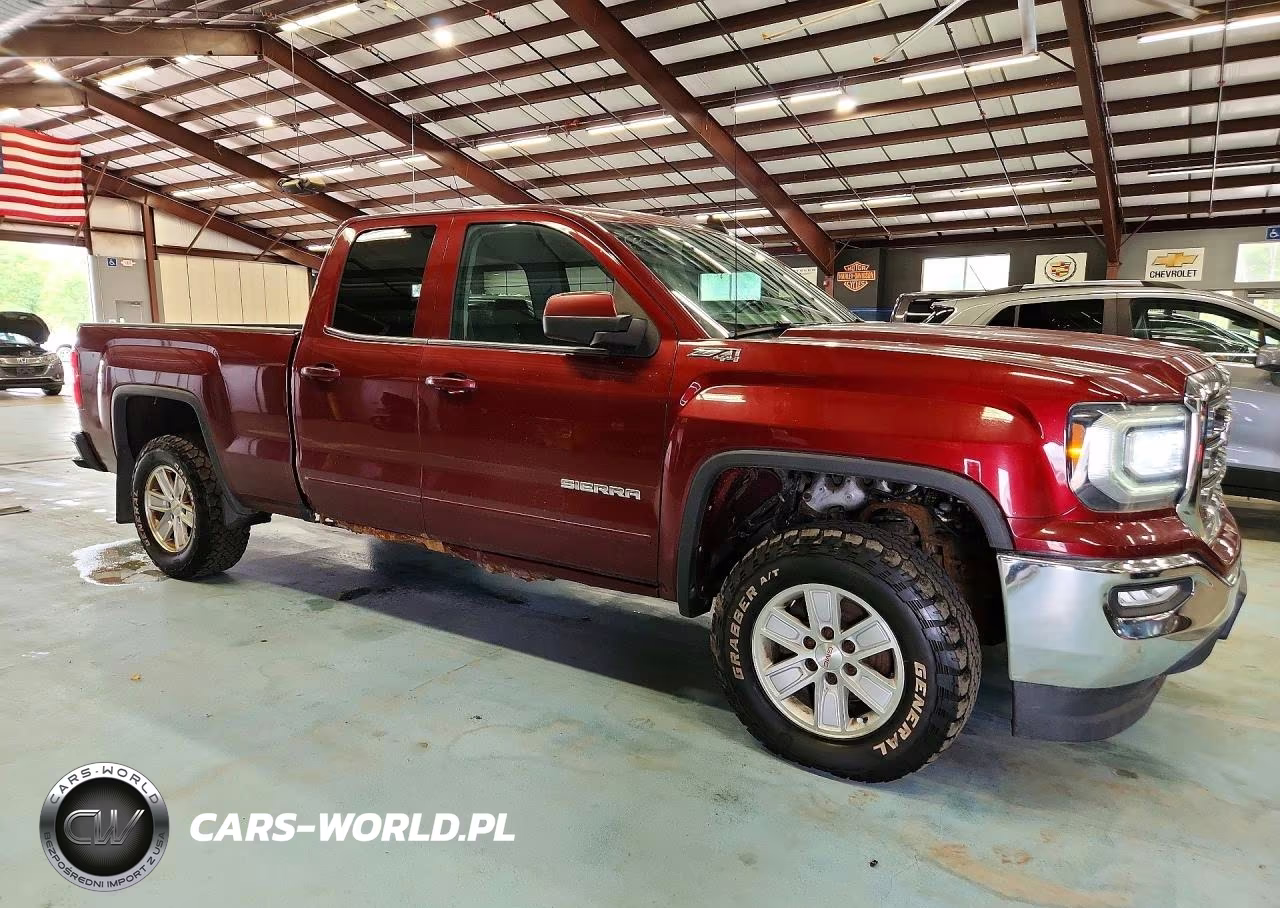 2017 GMC Sierra K1500 Sle VIN:1GTV2MEC5HZ141860 - 4