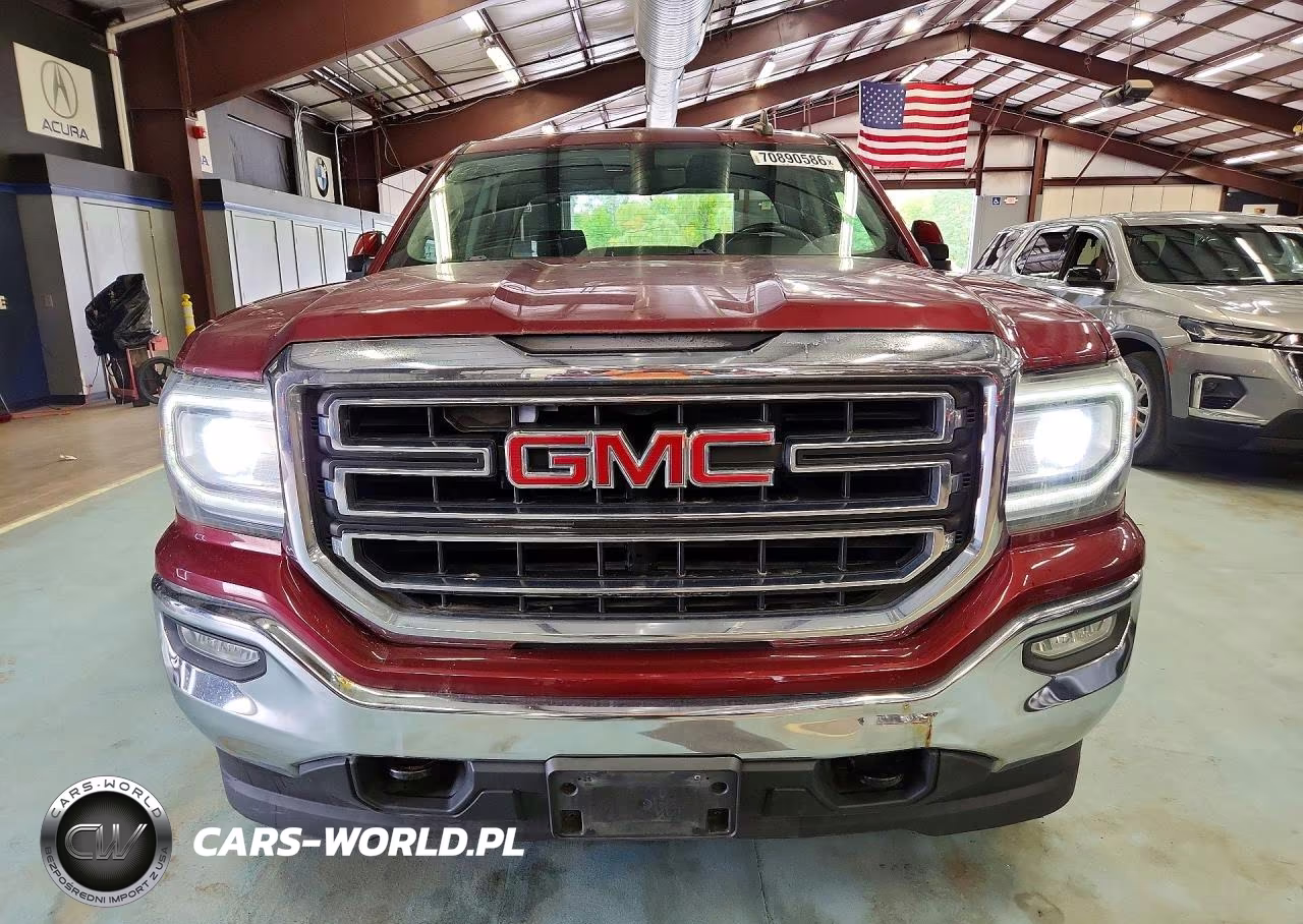 2017 GMC Sierra K1500 Sle VIN:1GTV2MEC5HZ141860 - 5