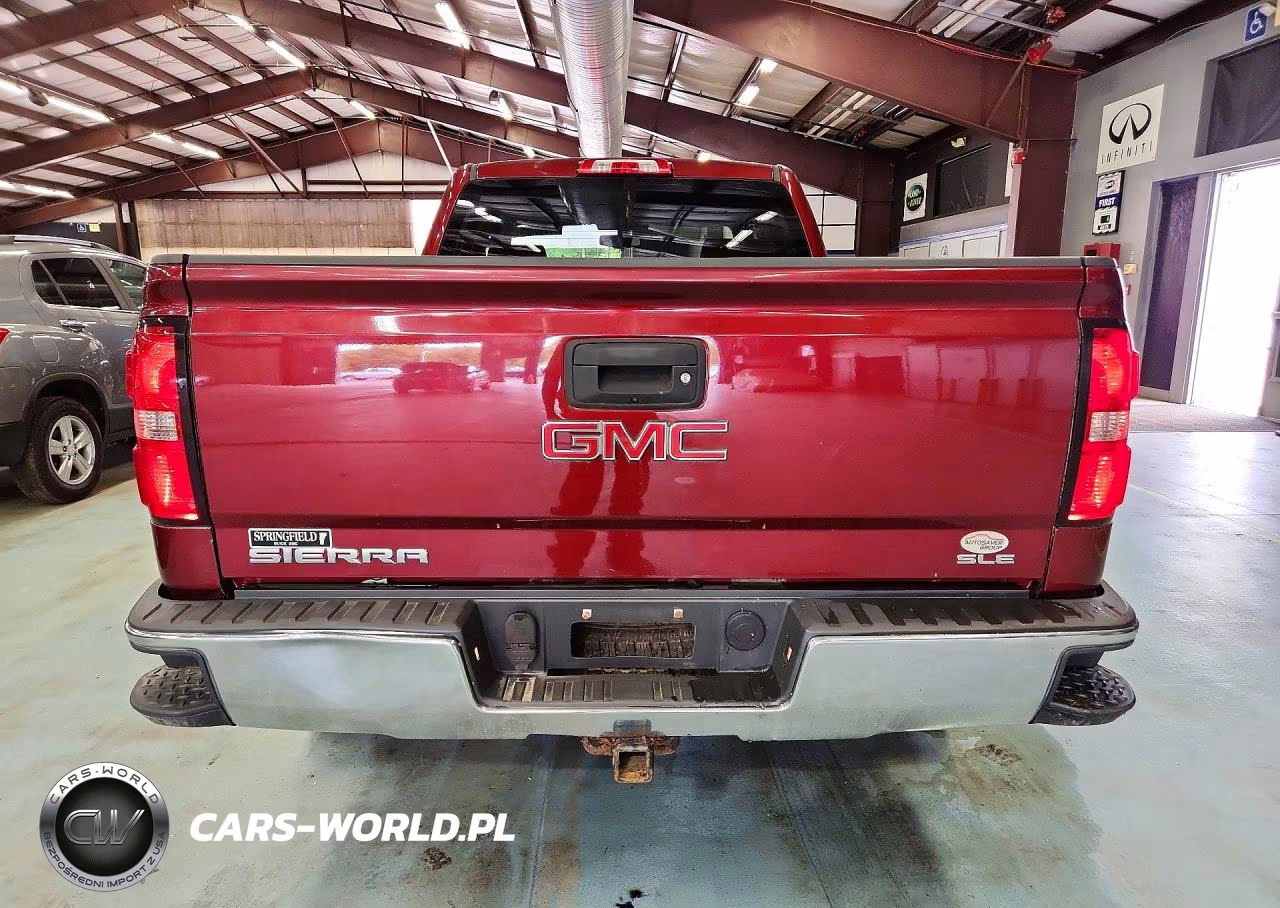 2017 GMC Sierra K1500 Sle VIN:1GTV2MEC5HZ141860 - 6