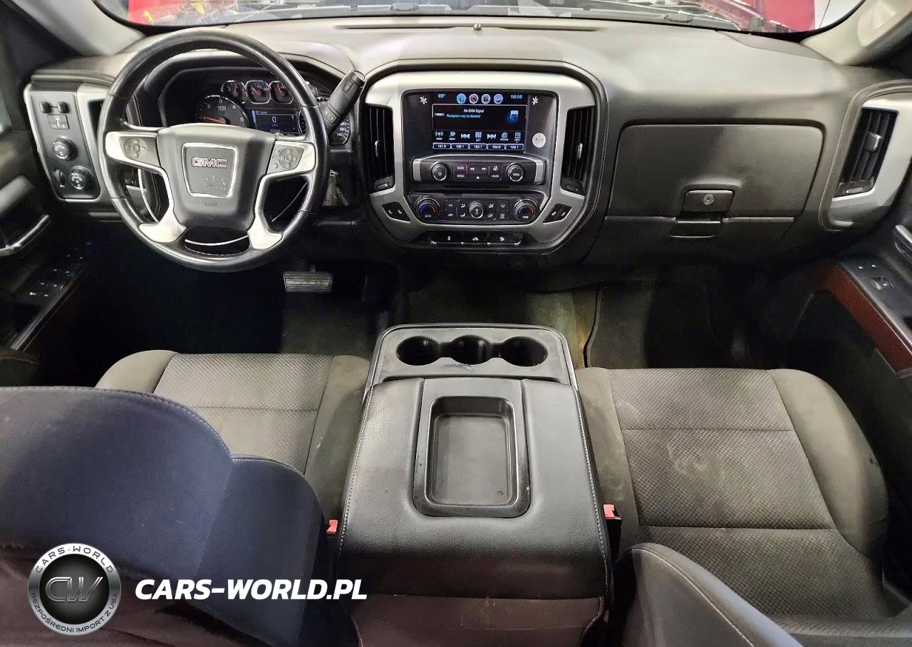 2017 GMC Sierra K1500 Sle VIN:1GTV2MEC5HZ141860 - 8