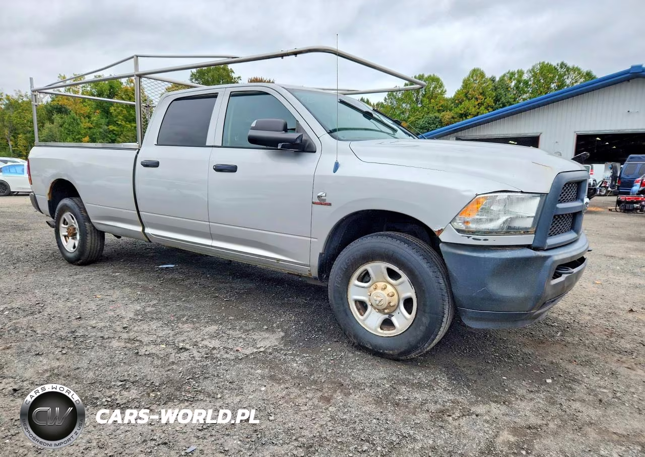 2013 Ram 3500 St VIN:3C63R2GL6DG522333 - 4
