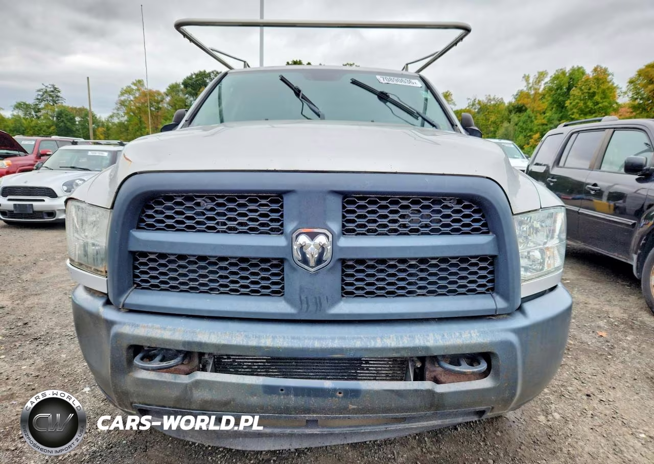 2013 Ram 3500 St VIN:3C63R2GL6DG522333 - 5