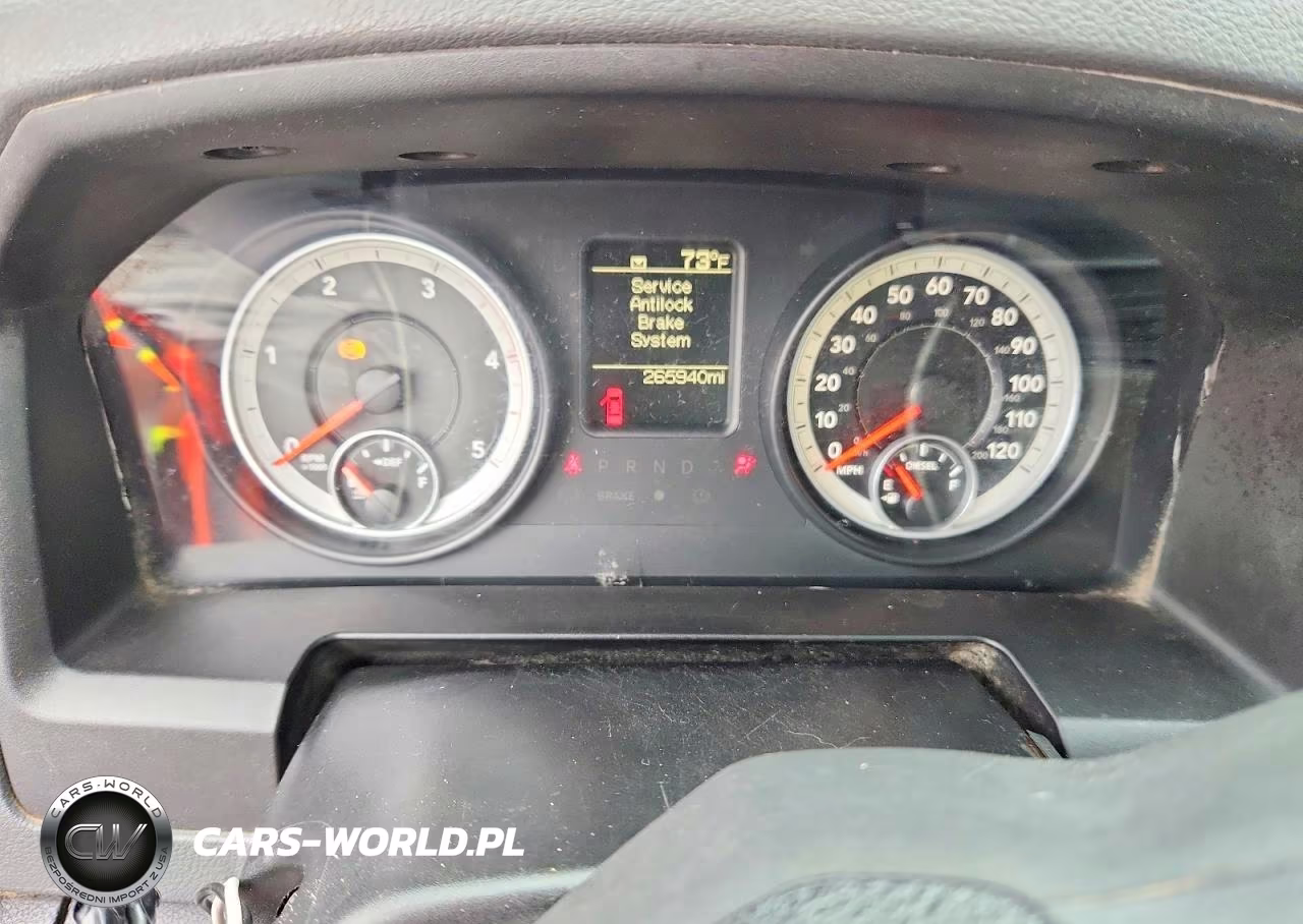 2013 Ram 3500 St VIN:3C63R2GL6DG522333 - 9