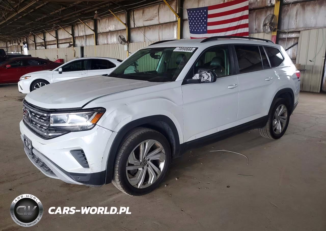 2021 Volkswagen Atlas Se