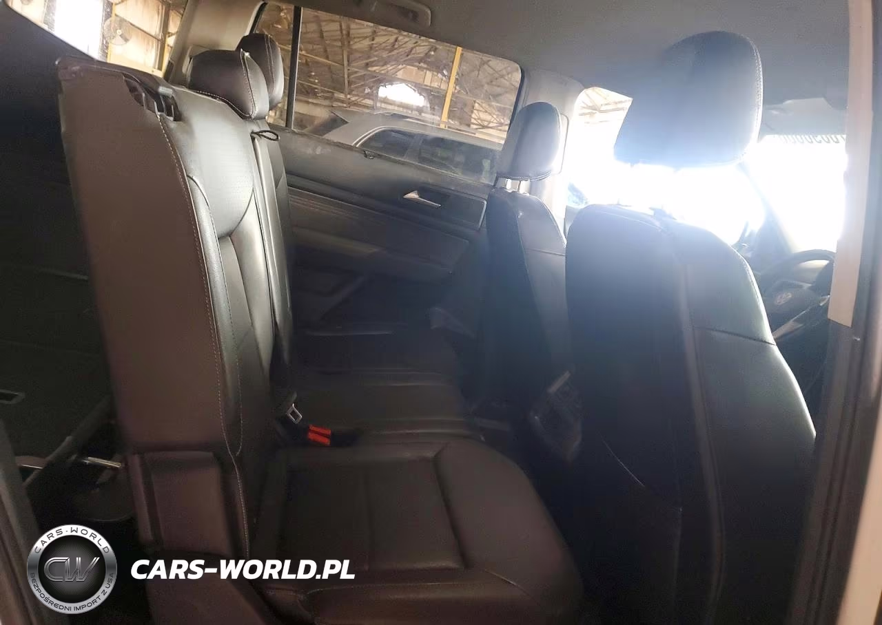 2021 Volkswagen Atlas Se VIN:1V2WR2CA1MC568776 - 11