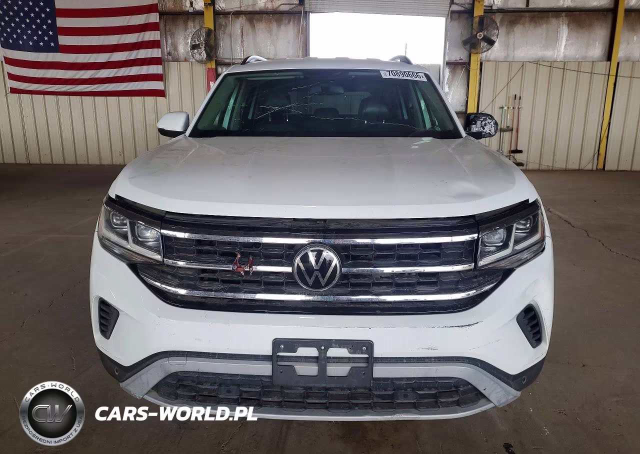 2021 Volkswagen Atlas Se VIN:1V2WR2CA1MC568776 - 5