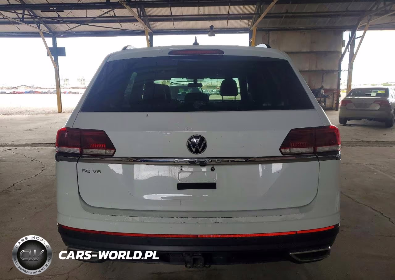 2021 Volkswagen Atlas Se VIN:1V2WR2CA1MC568776 - 6