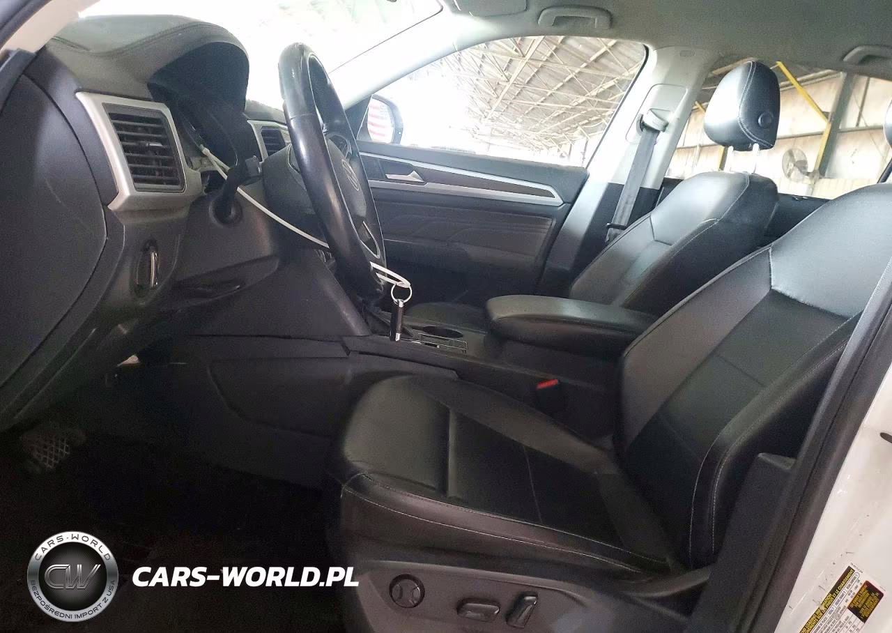 2021 Volkswagen Atlas Se VIN:1V2WR2CA1MC568776 - 7