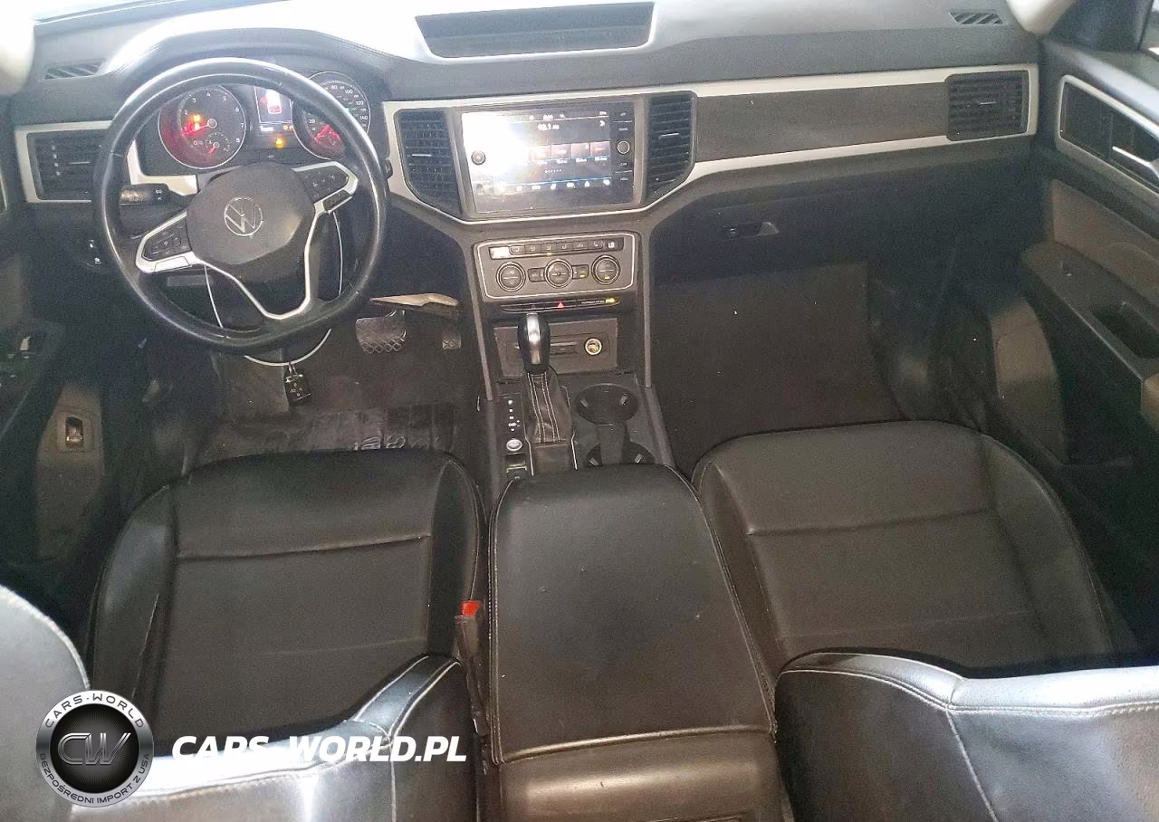 2021 Volkswagen Atlas Se VIN:1V2WR2CA1MC568776 - 8