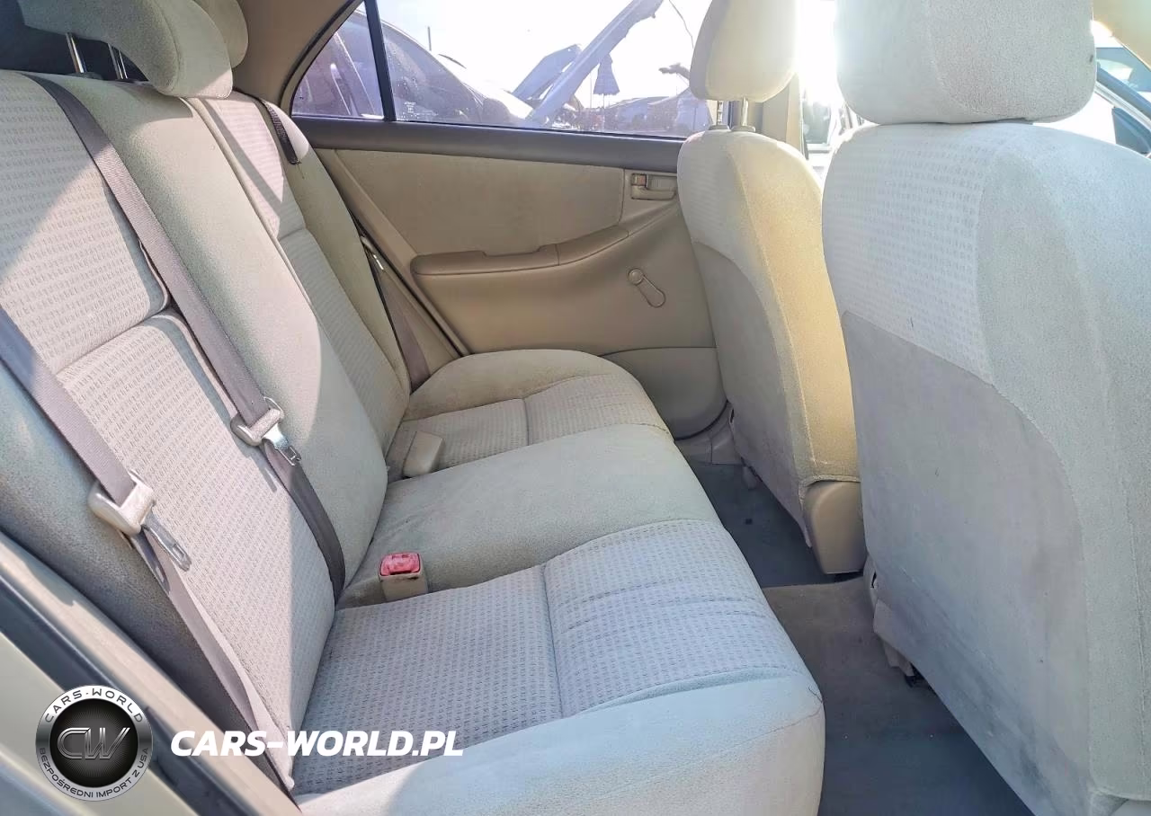 2005 Toyota Corolla Ce VIN:1NXBR32E95Z343913 - 10