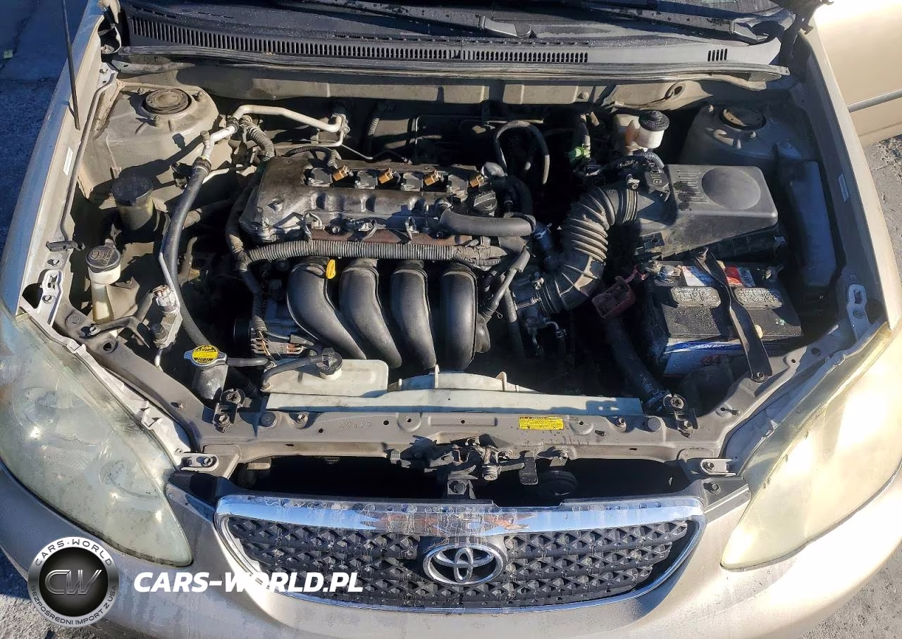 2005 Toyota Corolla Ce VIN:1NXBR32E95Z343913 - 11