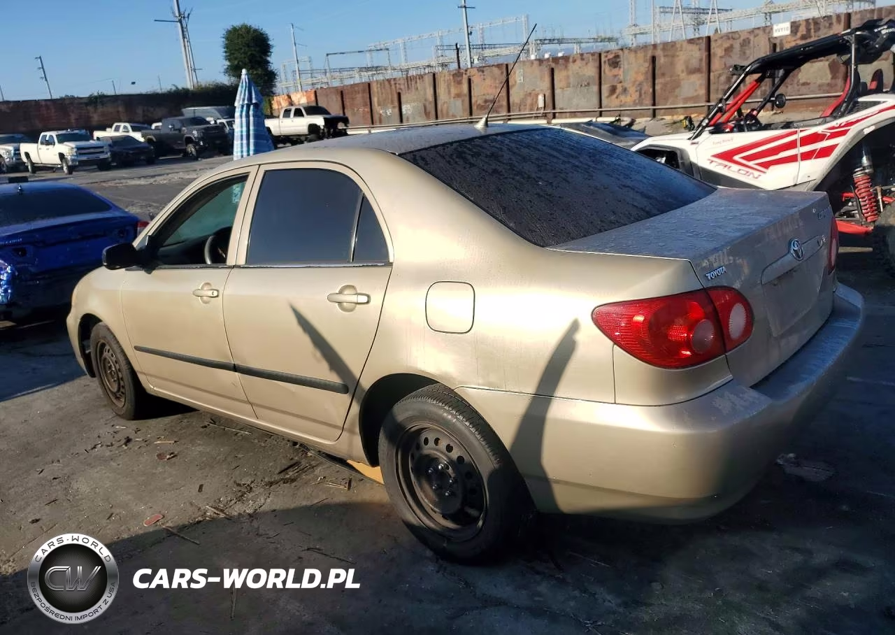 2005 Toyota Corolla Ce VIN:1NXBR32E95Z343913 - 2