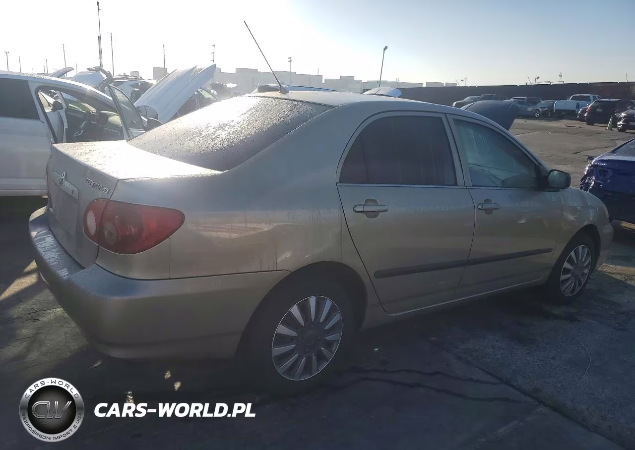 2005 Toyota Corolla Ce VIN:1NXBR32E95Z343913 - 3