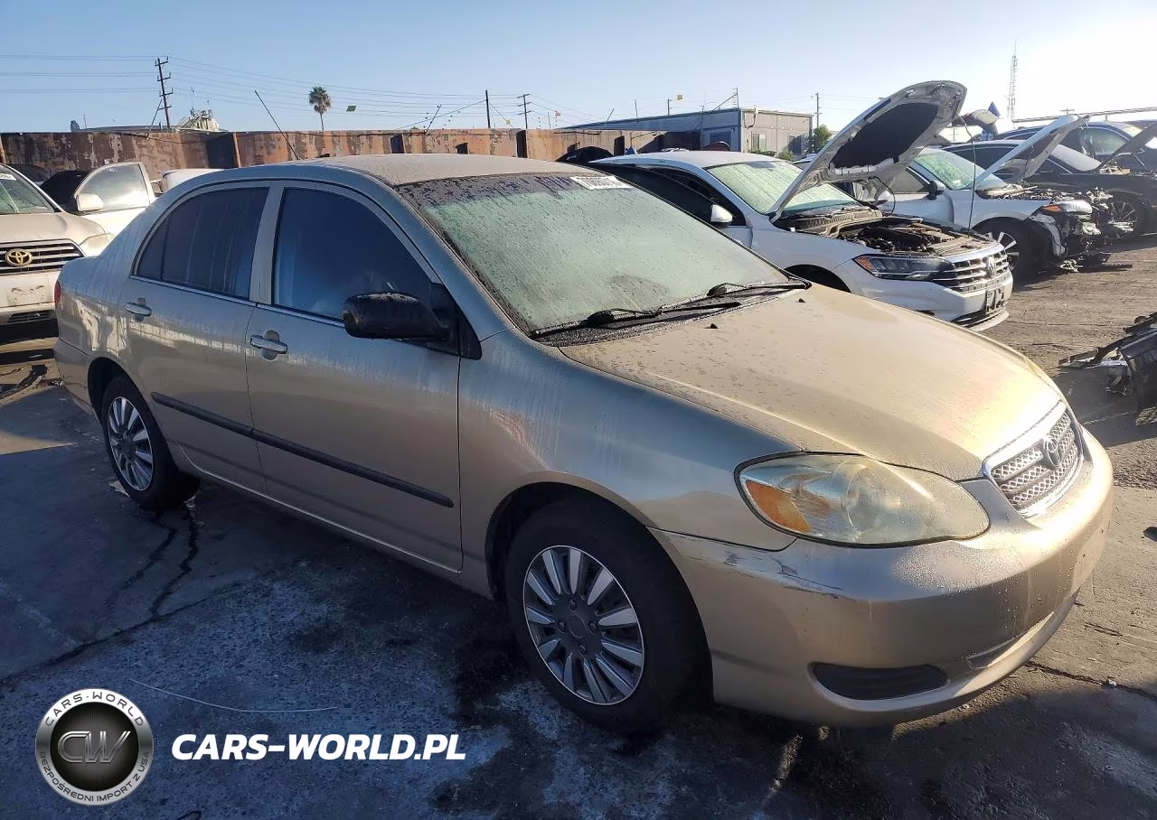 2005 Toyota Corolla Ce VIN:1NXBR32E95Z343913 - 4