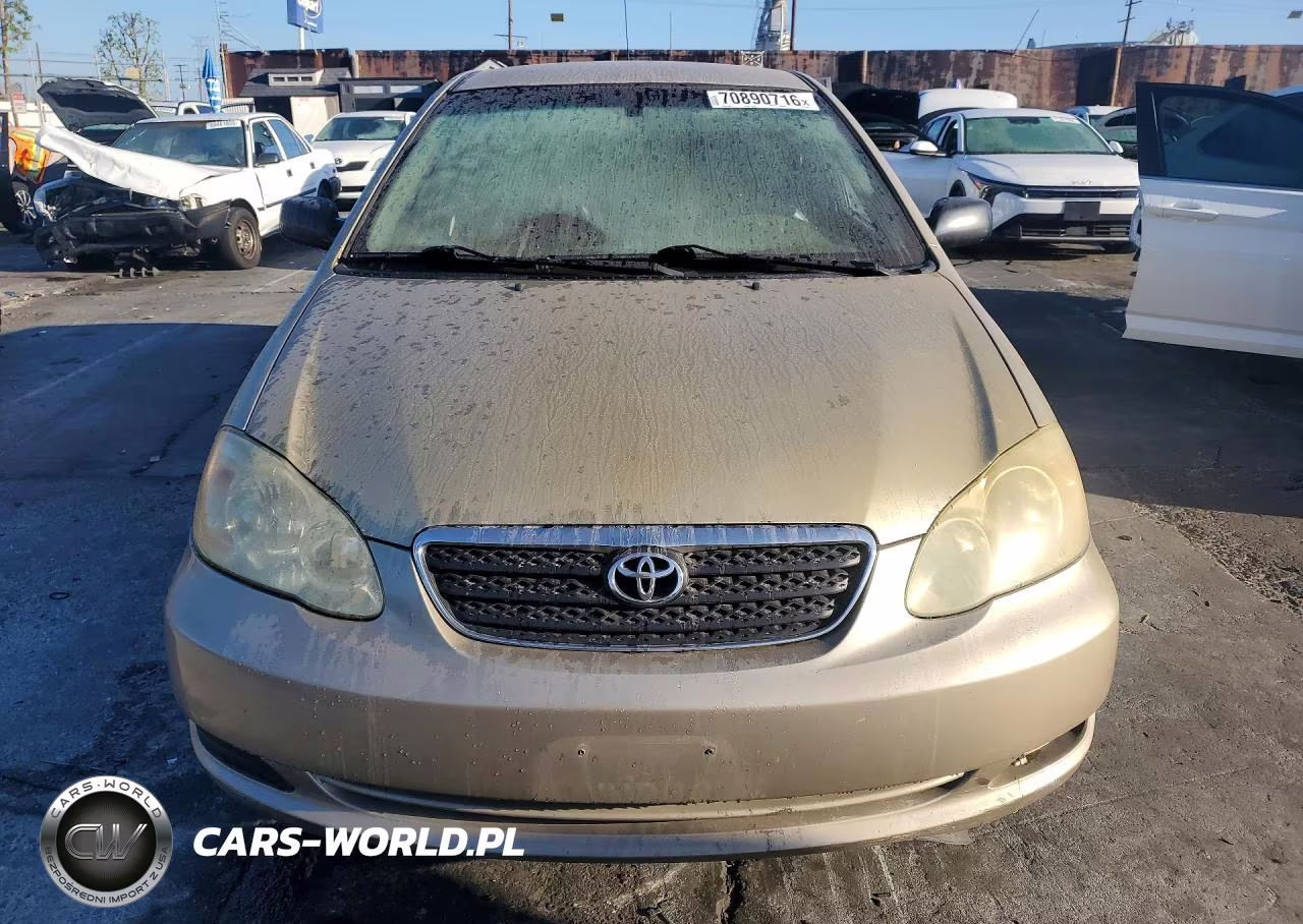 2005 Toyota Corolla Ce VIN:1NXBR32E95Z343913 - 5