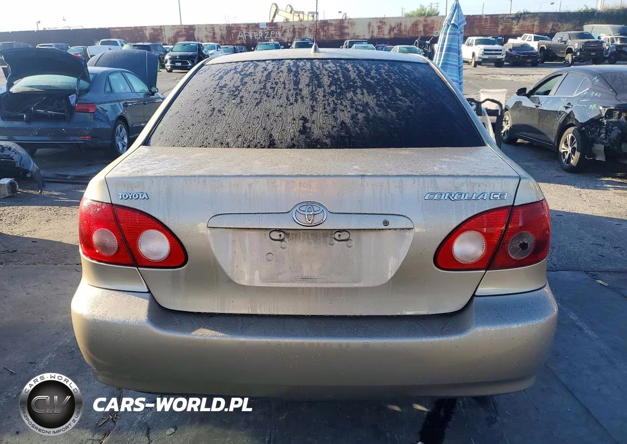 2005 Toyota Corolla Ce VIN:1NXBR32E95Z343913 - 6