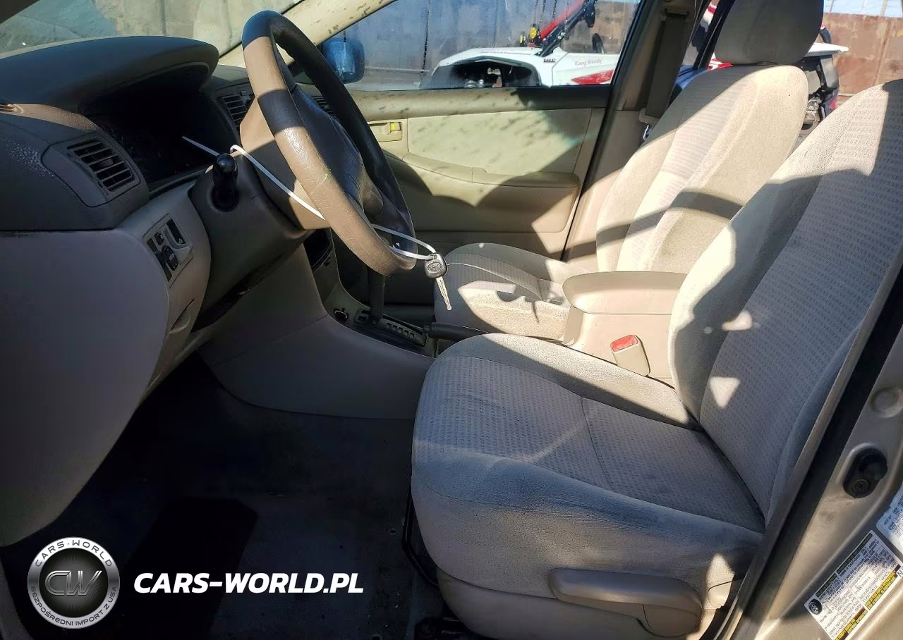 2005 Toyota Corolla Ce VIN:1NXBR32E95Z343913 - 7