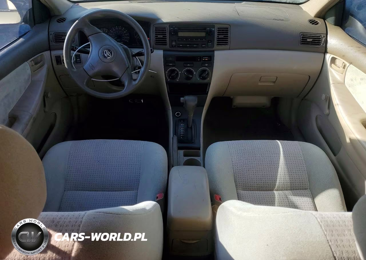 2005 Toyota Corolla Ce VIN:1NXBR32E95Z343913 - 8