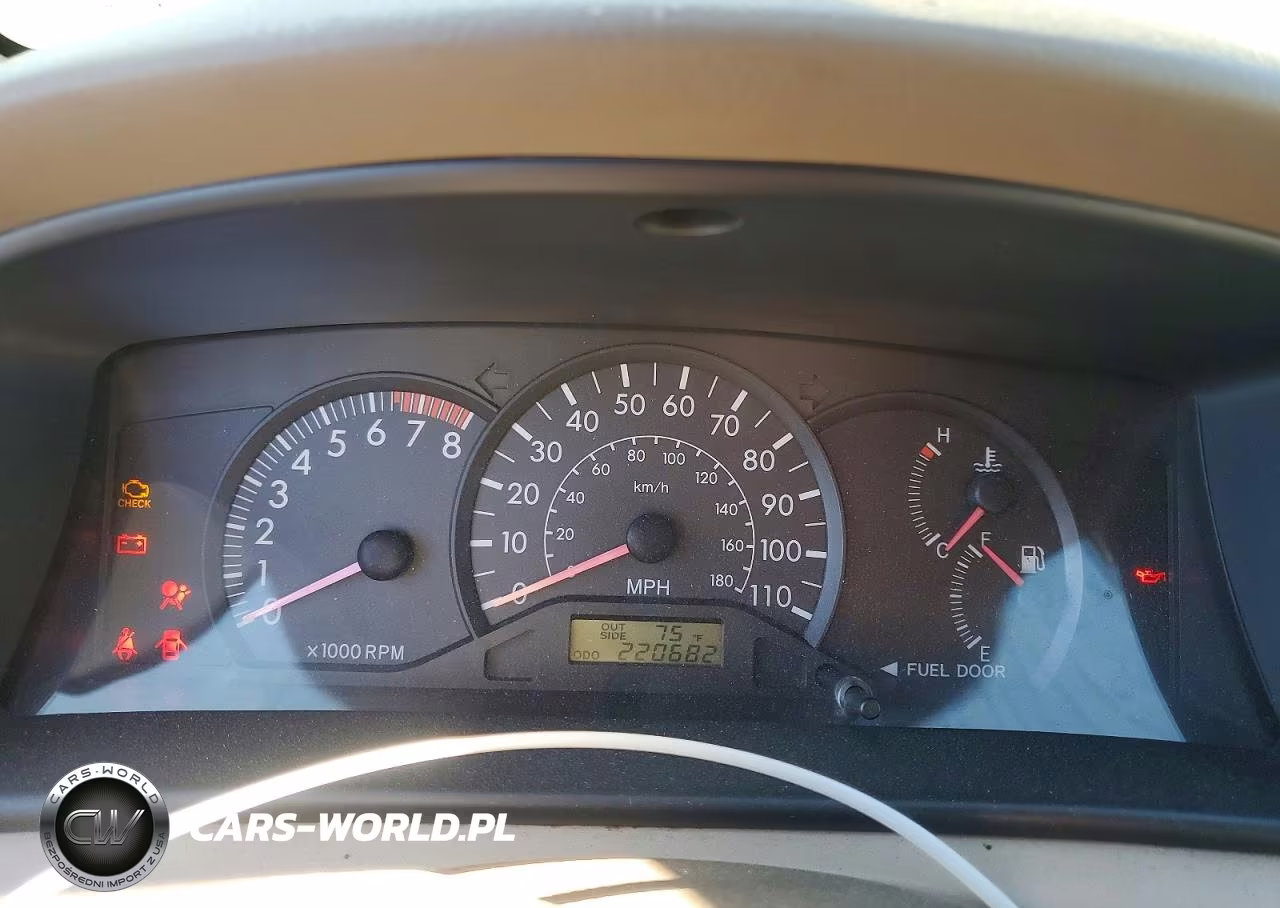 2005 Toyota Corolla Ce VIN:1NXBR32E95Z343913 - 9