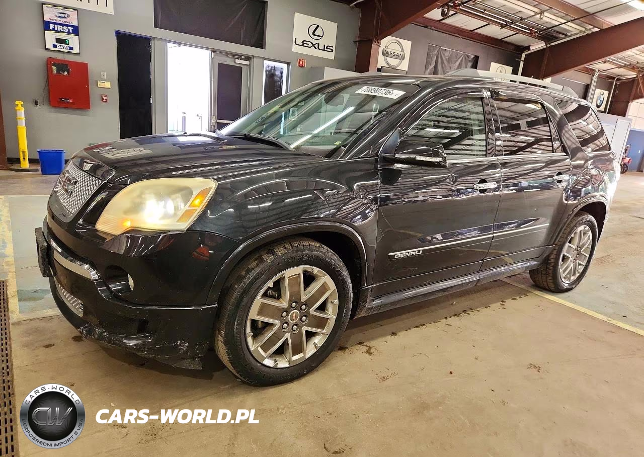 2011 GMC Acadia Denali VIN:1GKKVTED0BJ326227 - 1