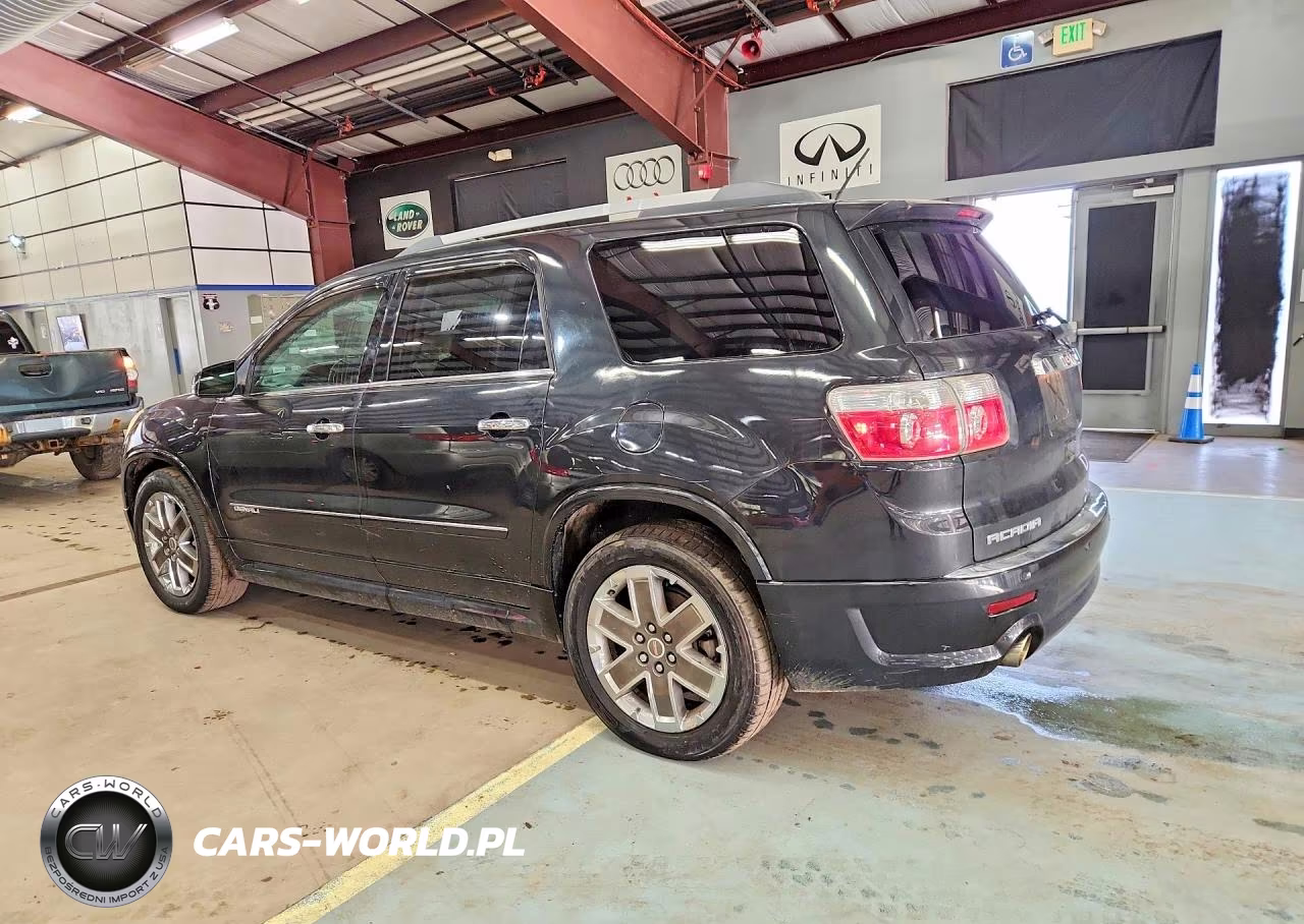 2011 GMC Acadia Denali VIN:1GKKVTED0BJ326227 - 2