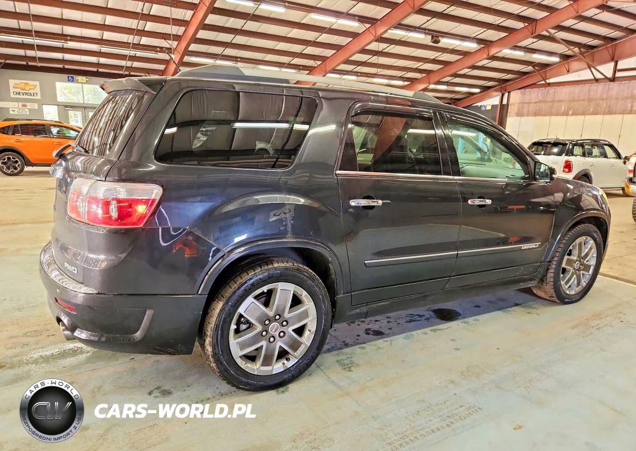2011 GMC Acadia Denali VIN:1GKKVTED0BJ326227 - 3