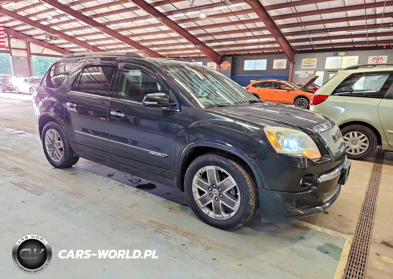 2011 GMC Acadia Denali VIN:1GKKVTED0BJ326227 - 4