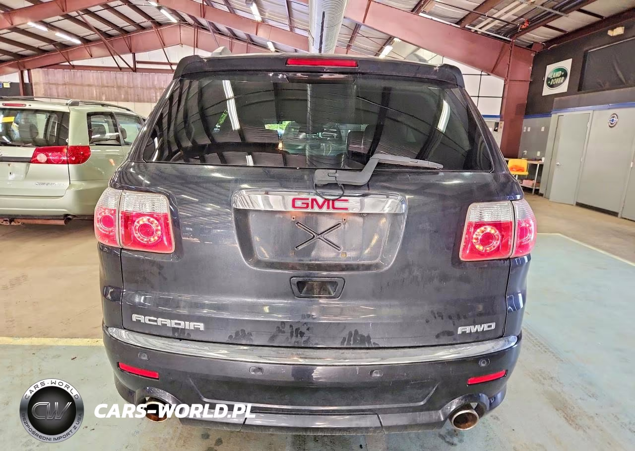 2011 GMC Acadia Denali VIN:1GKKVTED0BJ326227 - 6