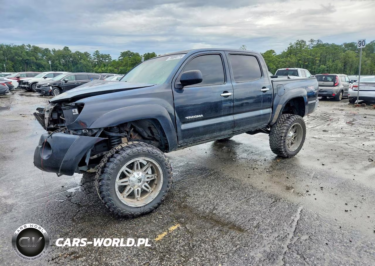 2009 Toyota Tacoma Double Cab Prerunner – zdjęcie 1 z 12