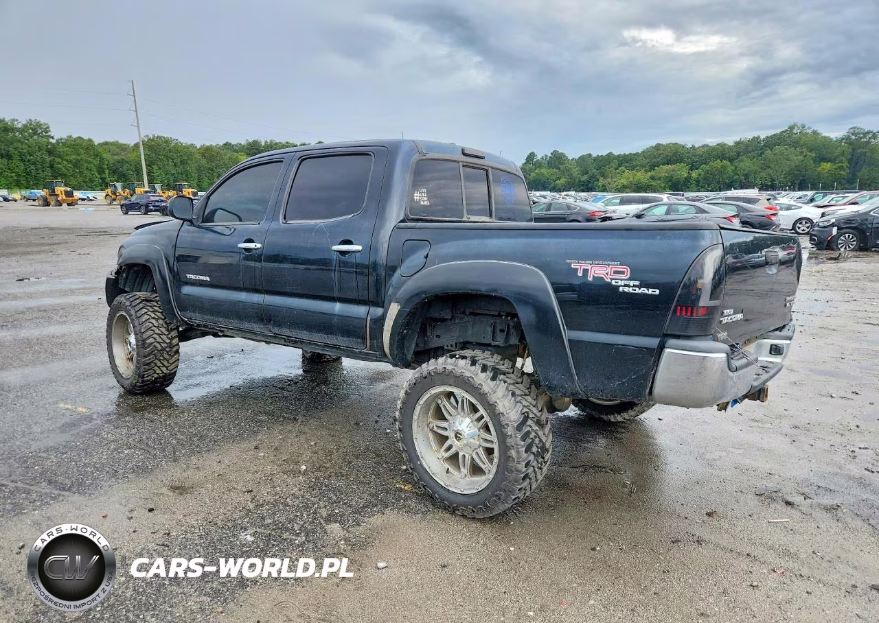2009 Toyota Tacoma Double Cab Prerunner VIN:3TMJU62N69M089653 - 2
