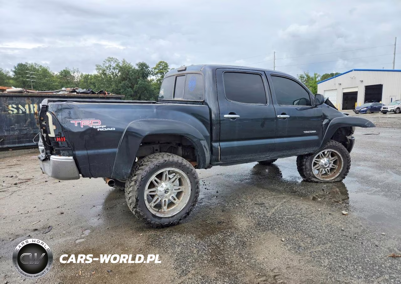 2009 Toyota Tacoma Double Cab Prerunner VIN:3TMJU62N69M089653 - 3