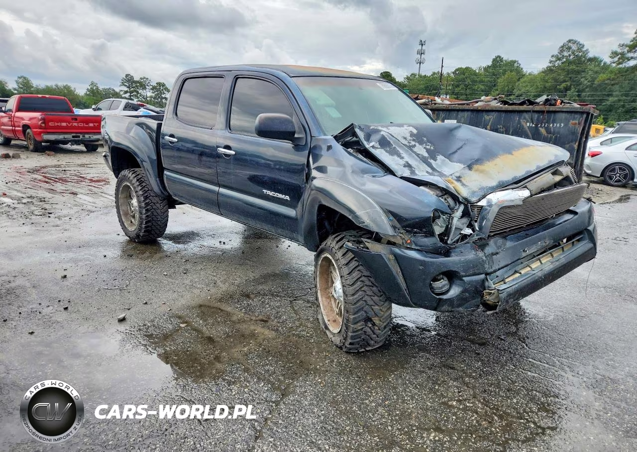 2009 Toyota Tacoma Double Cab Prerunner VIN:3TMJU62N69M089653 - 4