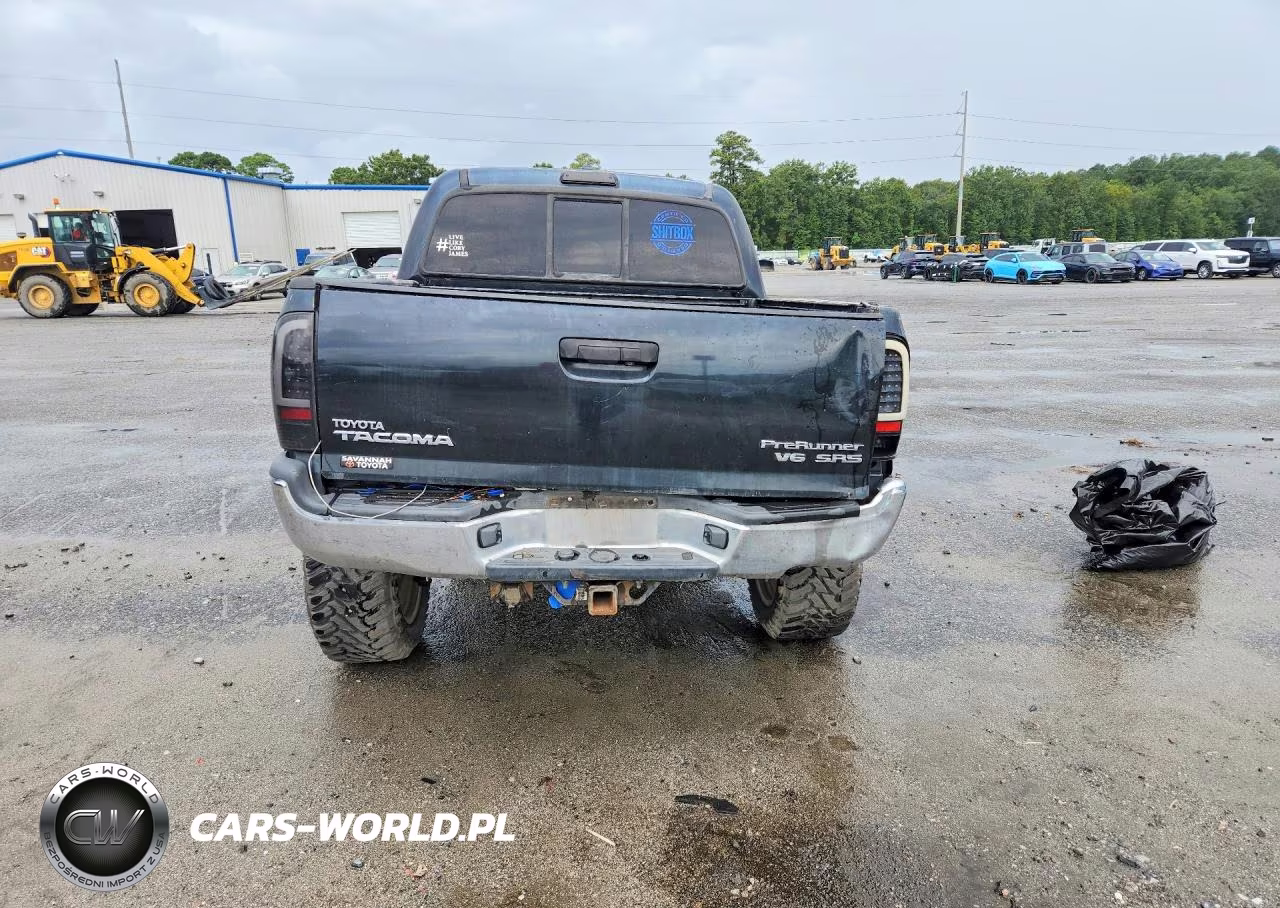 2009 Toyota Tacoma Double Cab Prerunner VIN:3TMJU62N69M089653 - 6