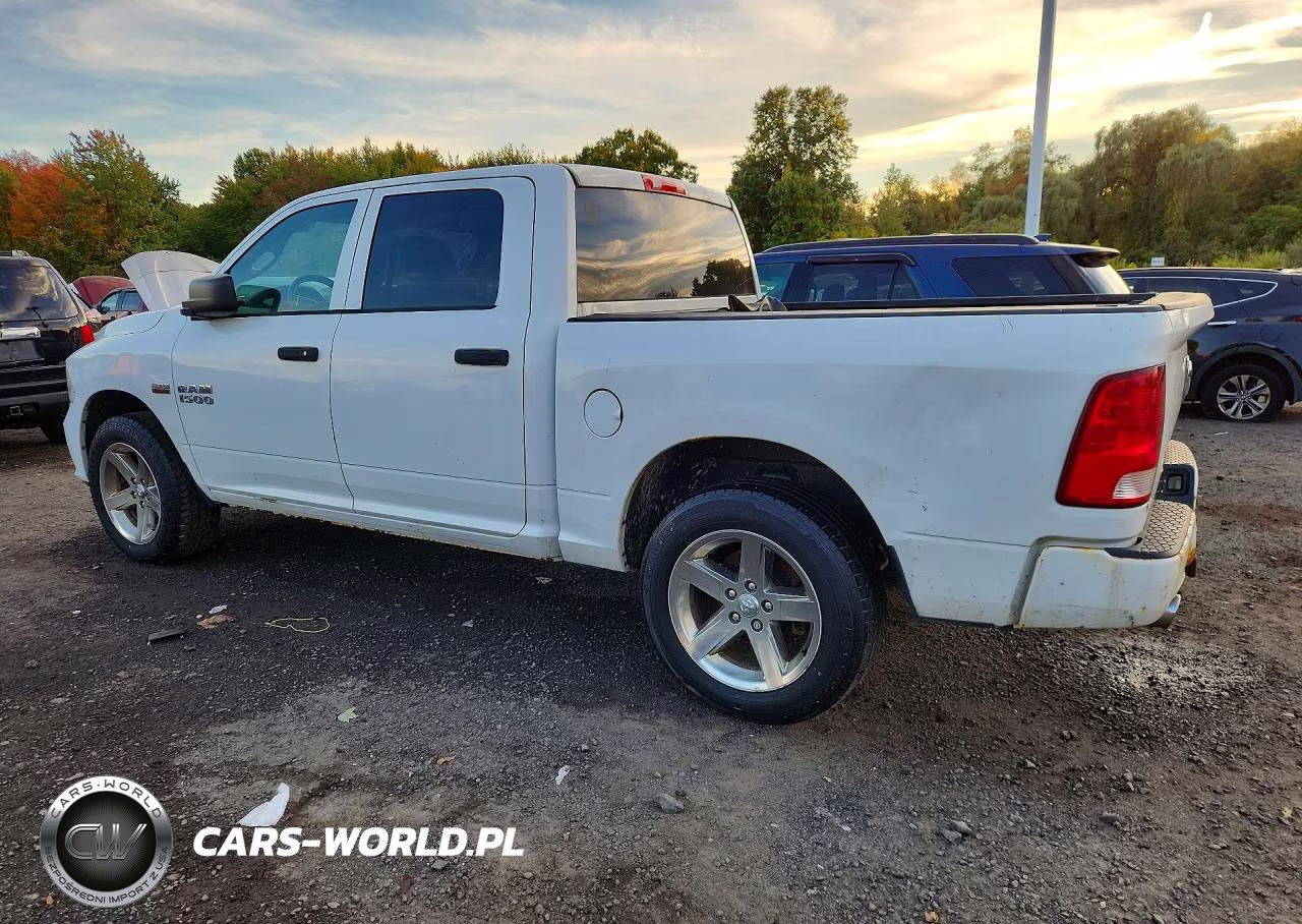2016 Ram 1500 St VIN:3C6RR7KT6GG271204 - 2