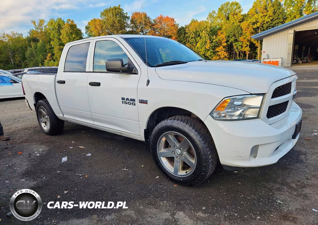 2016 Ram 1500 St VIN:3C6RR7KT6GG271204 - 4