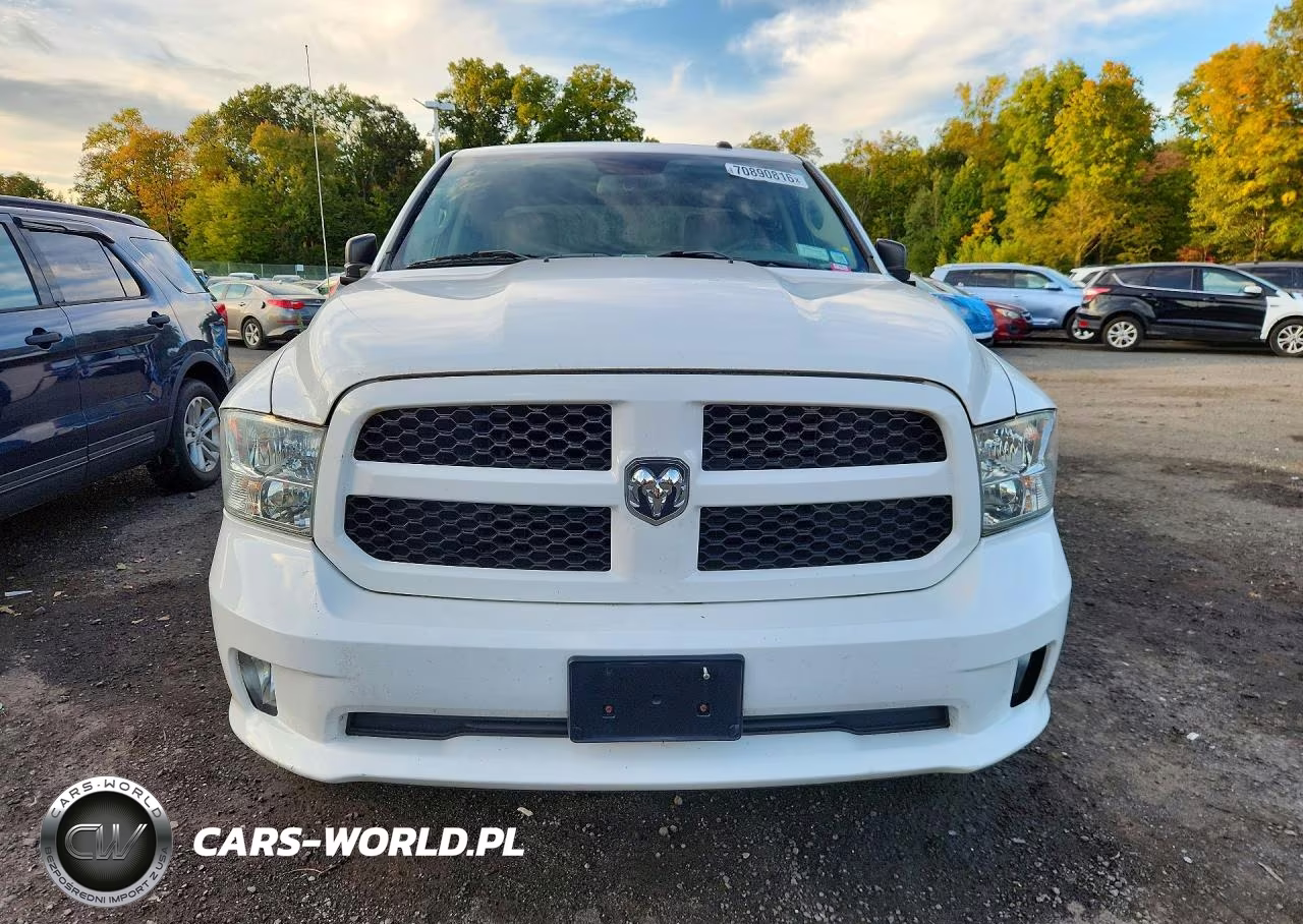 2016 Ram 1500 St VIN:3C6RR7KT6GG271204 - 5