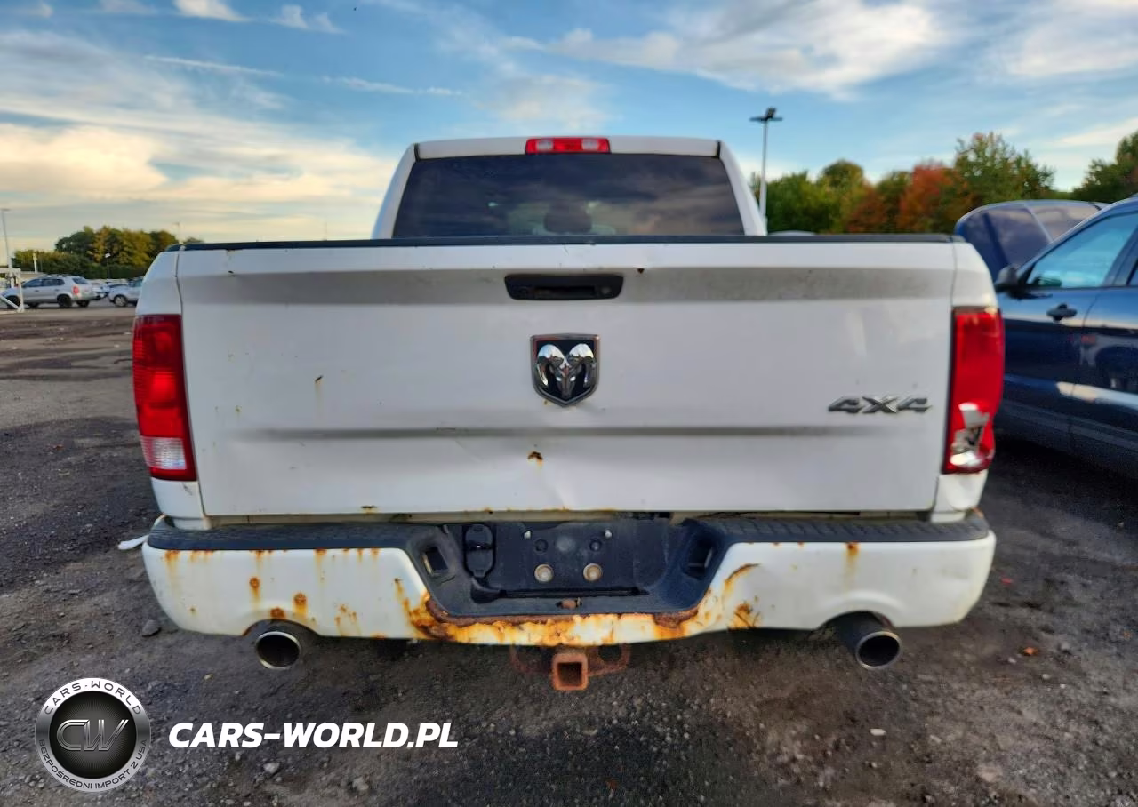 2016 Ram 1500 St VIN:3C6RR7KT6GG271204 - 6