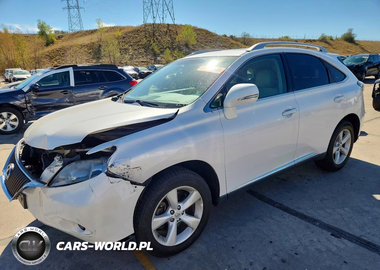 2012 Lexus Rx 350 VIN:2T2BK1BA7CC147727 - 1