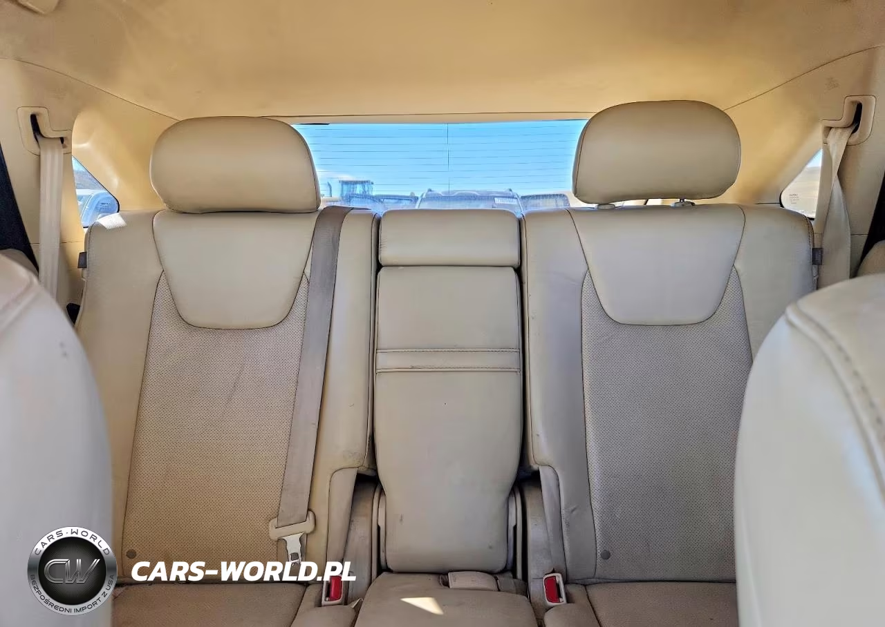 2012 Lexus Rx 350 VIN:2T2BK1BA7CC147727 - 10