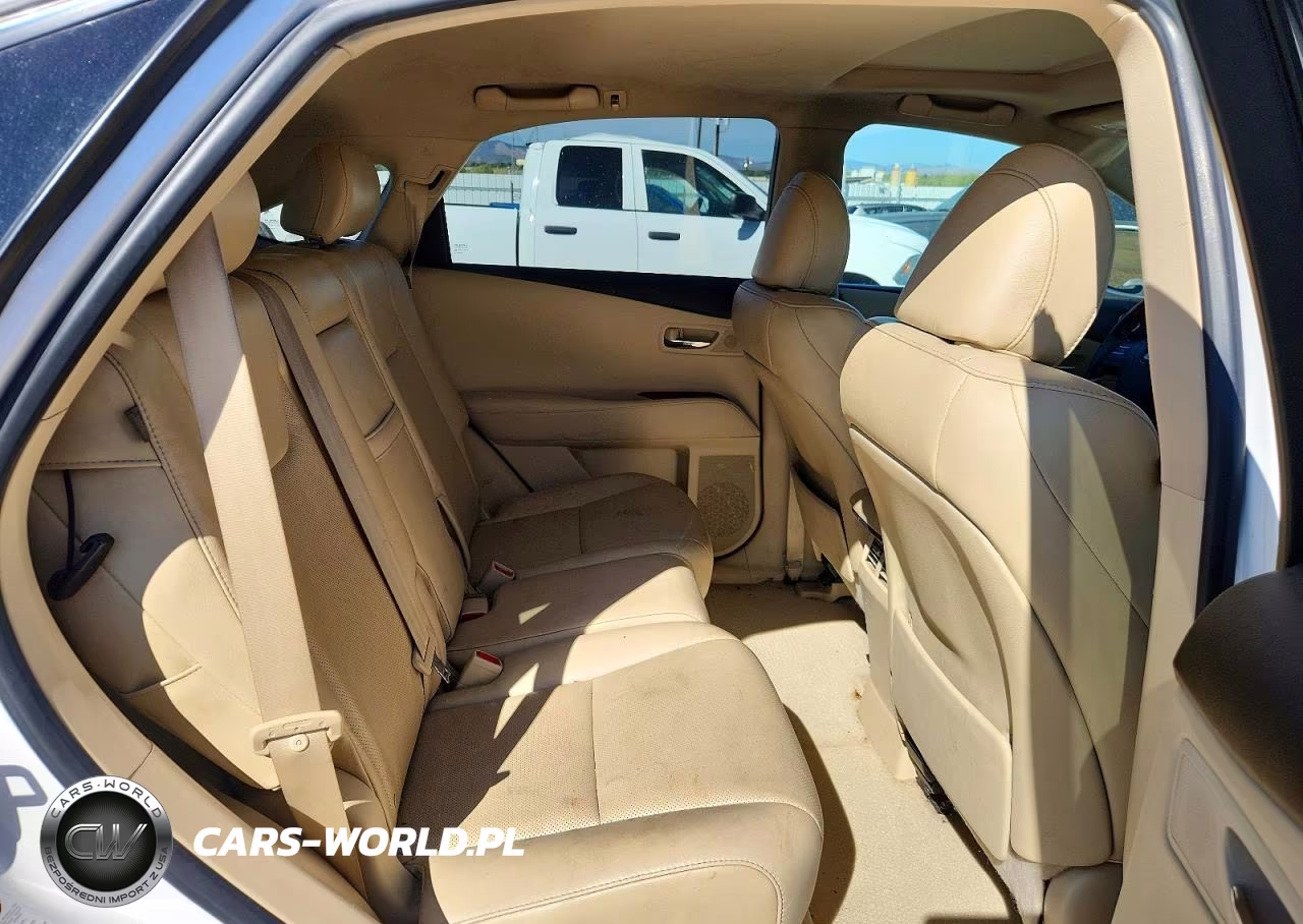 2012 Lexus Rx 350 VIN:2T2BK1BA7CC147727 - 11