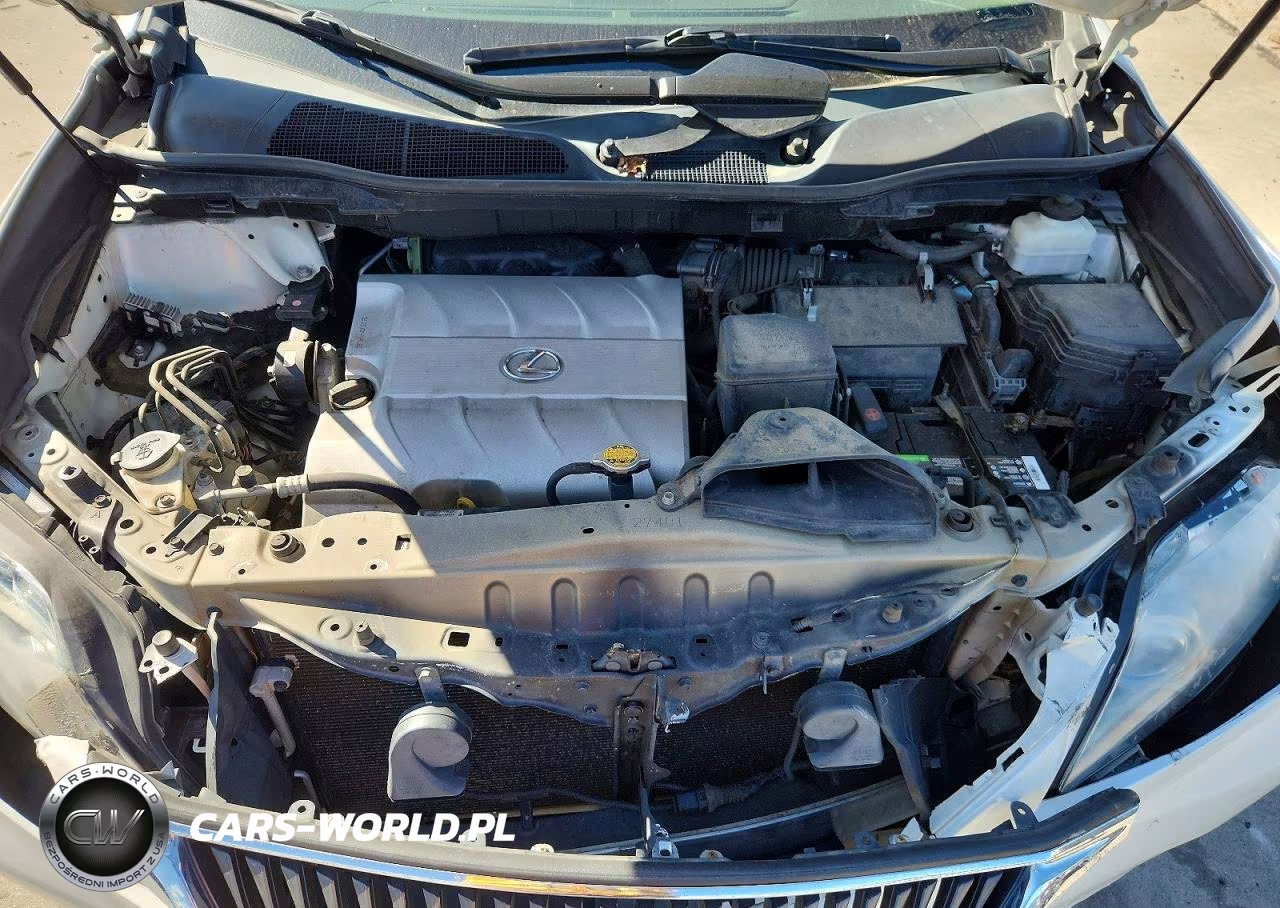 2012 Lexus Rx 350 VIN:2T2BK1BA7CC147727 - 12