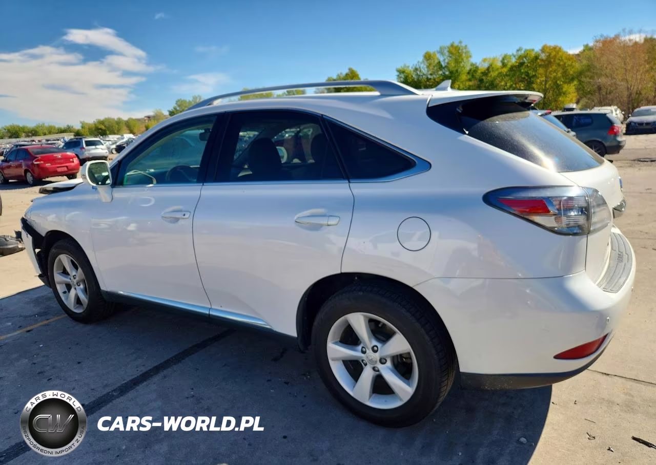 2012 Lexus Rx 350 VIN:2T2BK1BA7CC147727 - 2