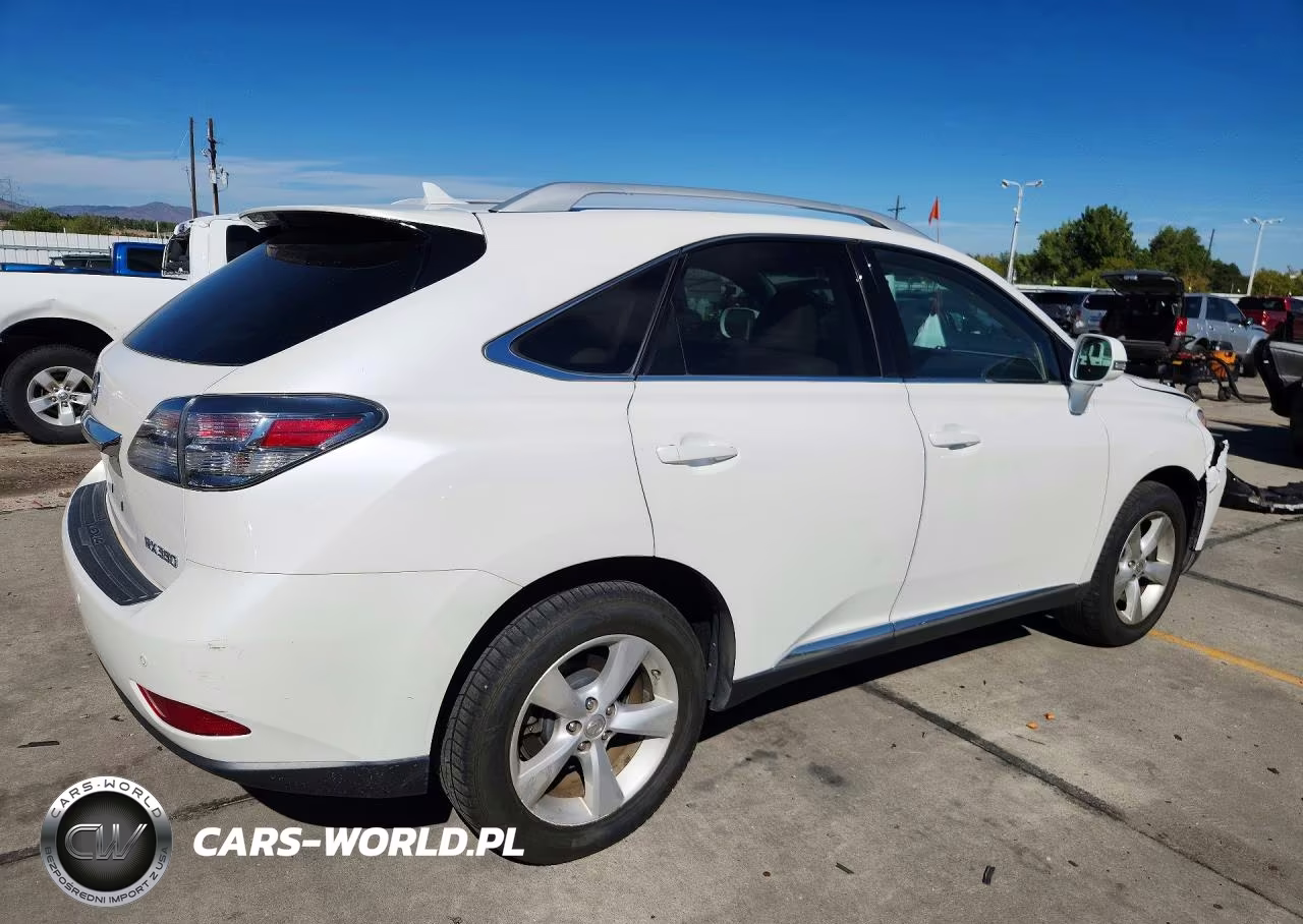 2012 Lexus Rx 350 VIN:2T2BK1BA7CC147727 - 3