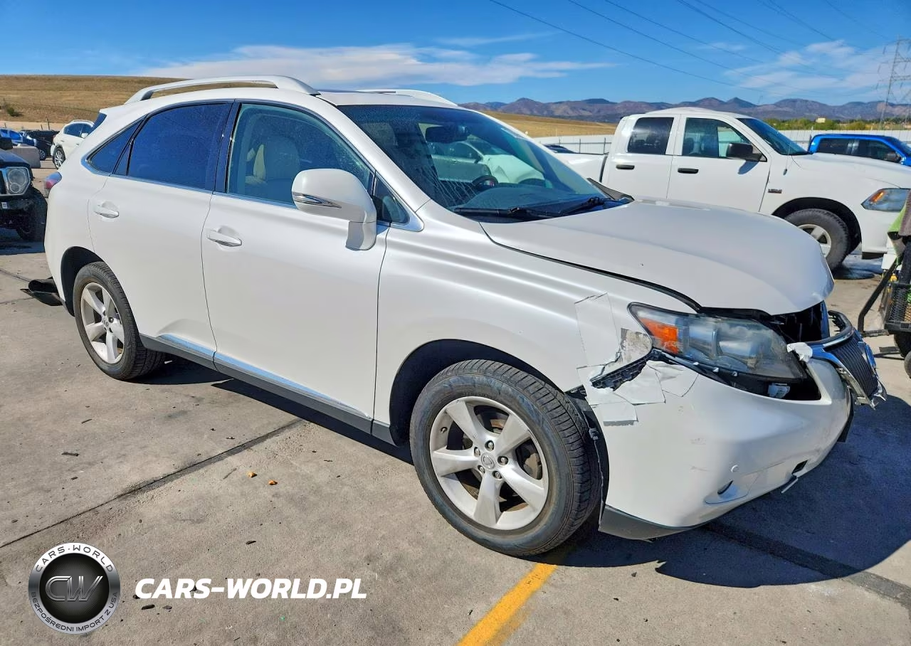 2012 Lexus Rx 350 VIN:2T2BK1BA7CC147727 - 4
