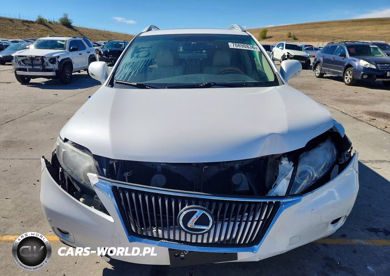 2012 Lexus Rx 350 VIN:2T2BK1BA7CC147727 - 5