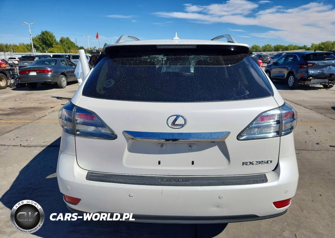 2012 Lexus Rx 350 VIN:2T2BK1BA7CC147727 - 6
